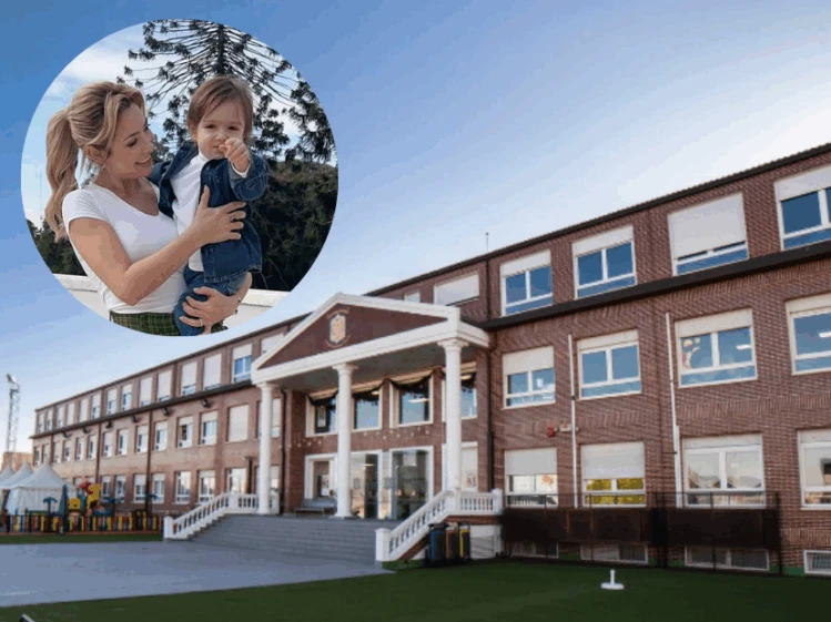 Cómo es y cuánto sale el colegio al que asiste Francisco Fernández, el hijo de Fabiola Yáñez