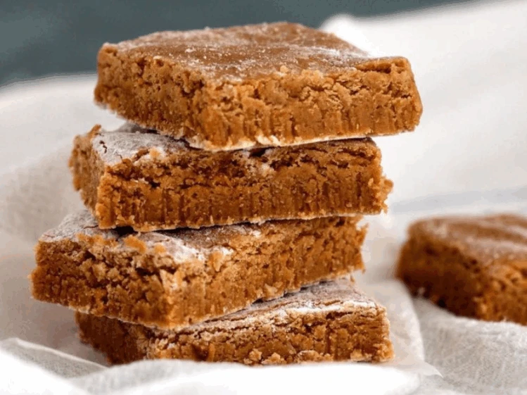 Cómo hacer barritas de dulce de leche con dos ingredientes