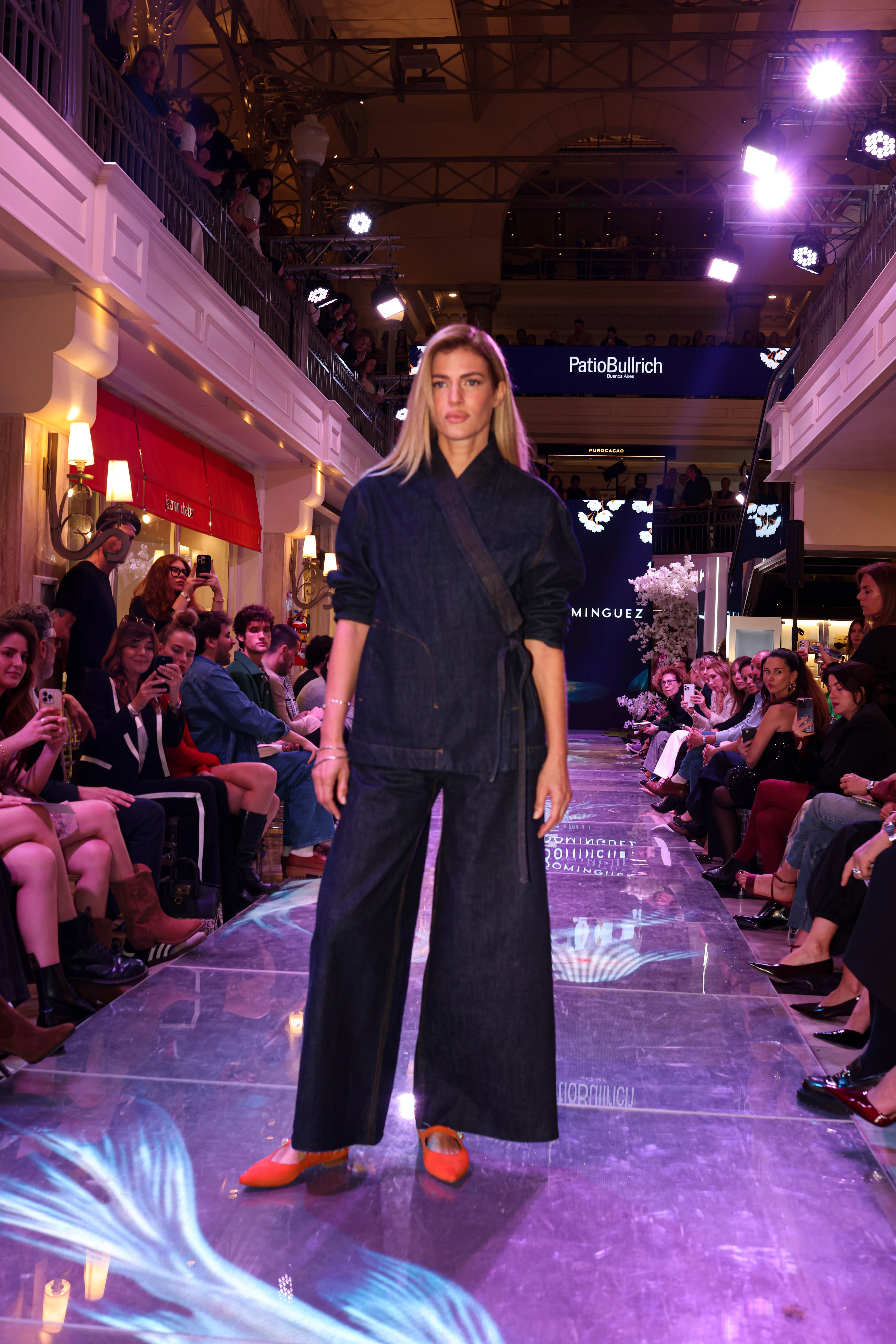 Desfile en Patio Bullrich