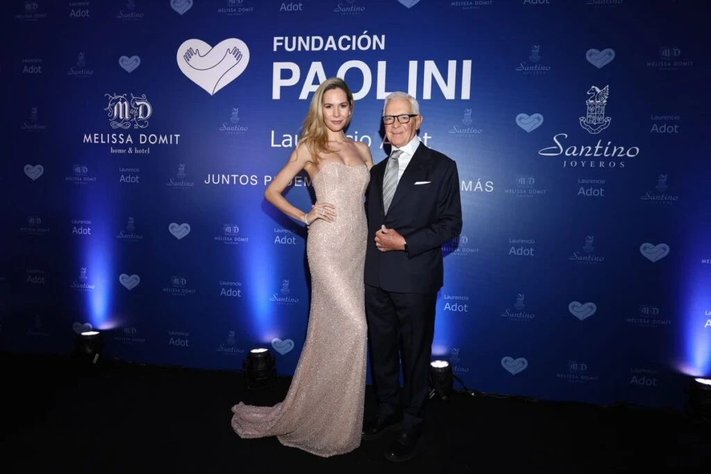 Eduardo y Elina Costantini