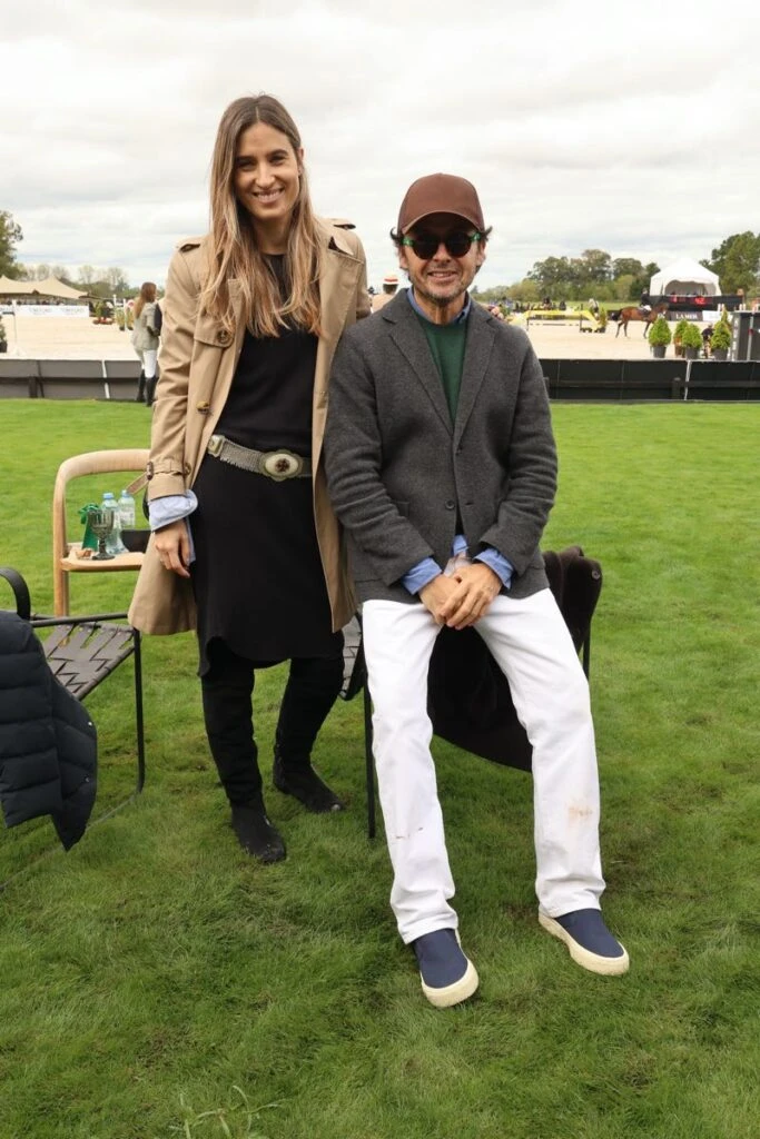 Cynthia Garrido y Wally Diamante