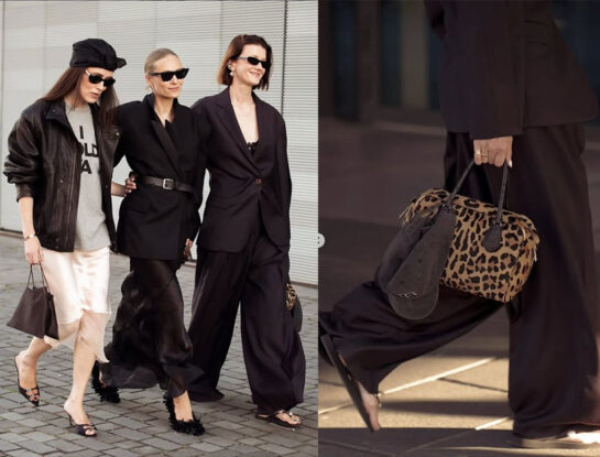 Secretos de la editora de moda: cómo combinar el chocolate, el color de la temporada