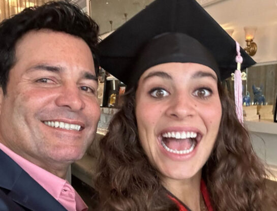 Quién es Isadora Figueroa, la hija de Chayanne que fue nominada por primera vez a los Latin Grammy