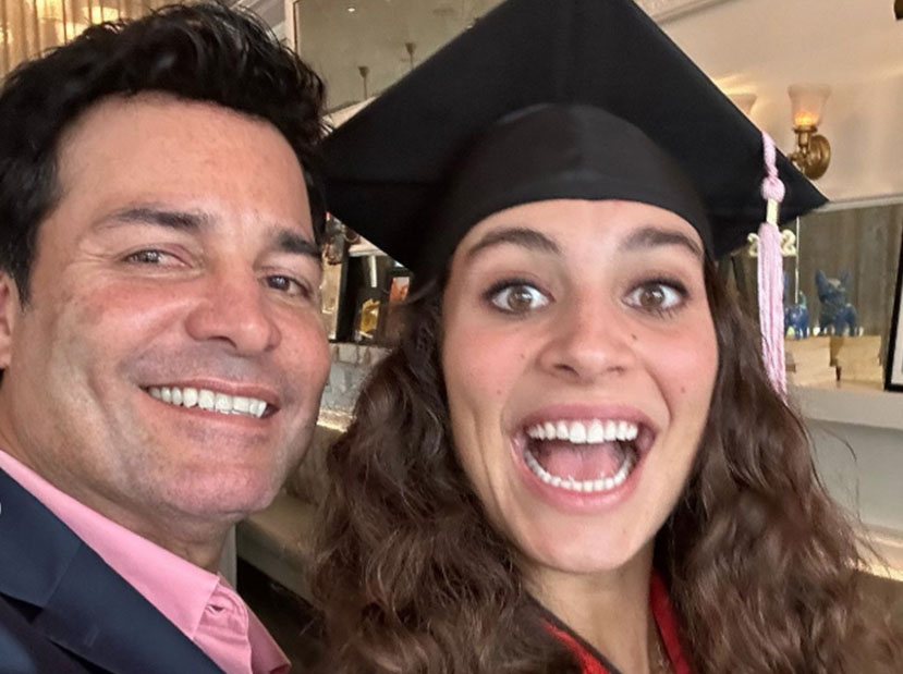 Quién es Isadora Figueroa, la hija de Chayanne que fue nominada por primera vez a los Latin Grammy