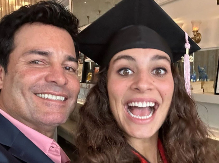 Isadora hija de Chayanne