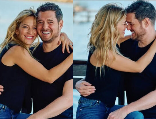 Luisana Lopilato y su emotivo mensaje de cumpleaños a Michael Bublé: “Sos mi lugar seguro, mi alegría, mi amor, mi todo”