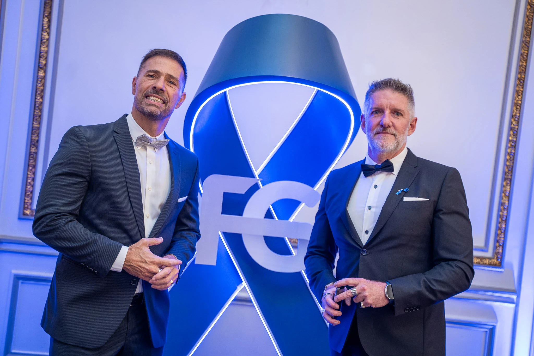 Luis Novaresio y Braulio Bauab