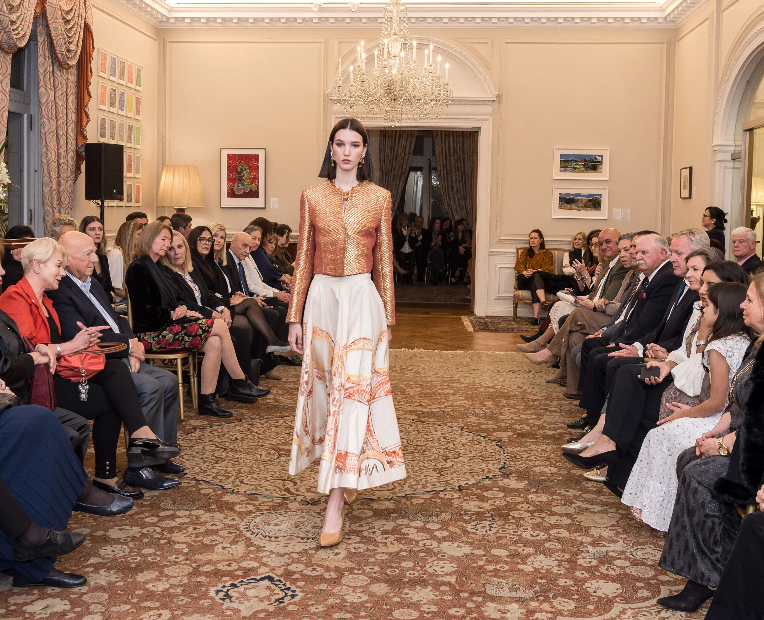 Desfile de Francisco Ayala