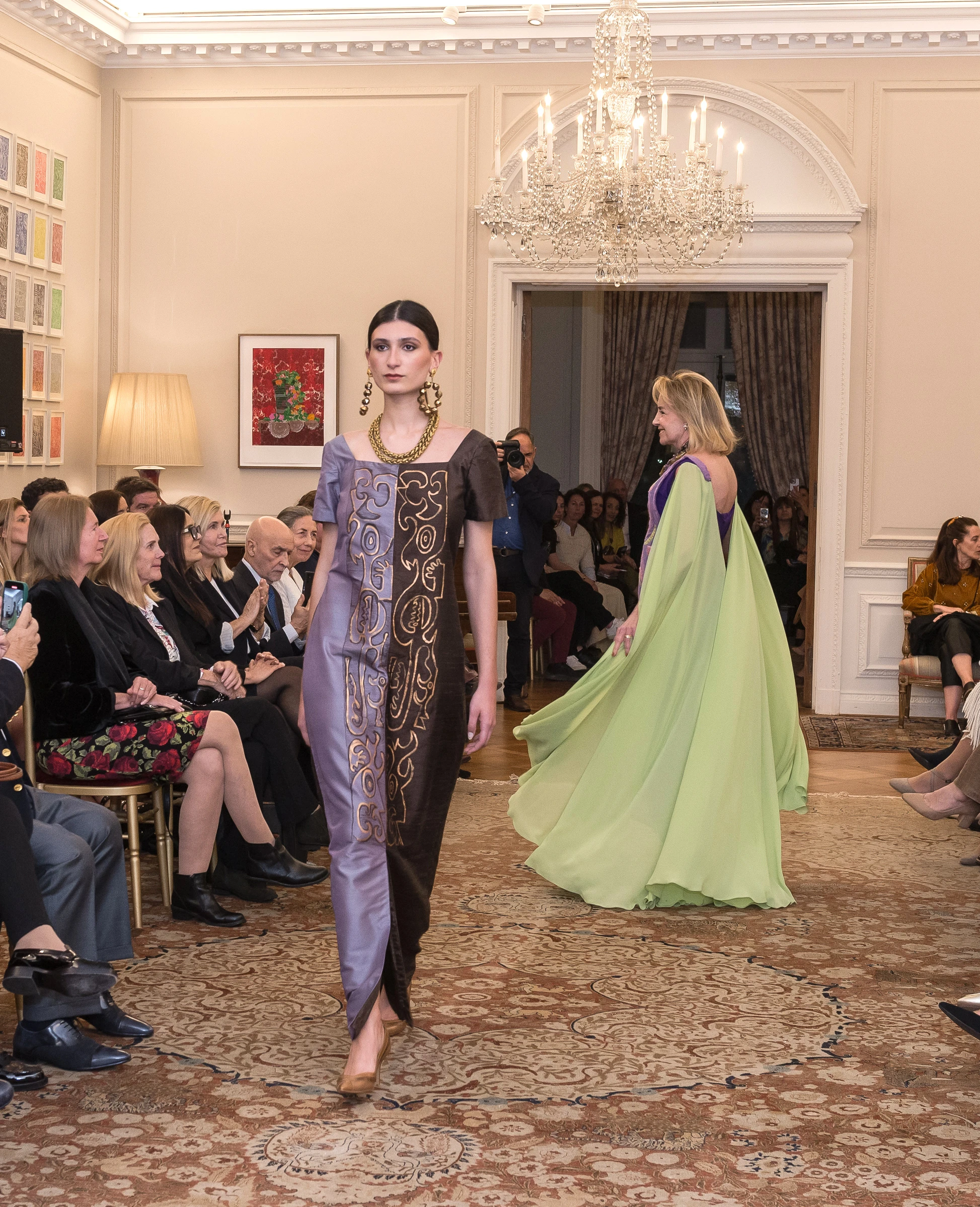 Desfile de Francisco Ayala