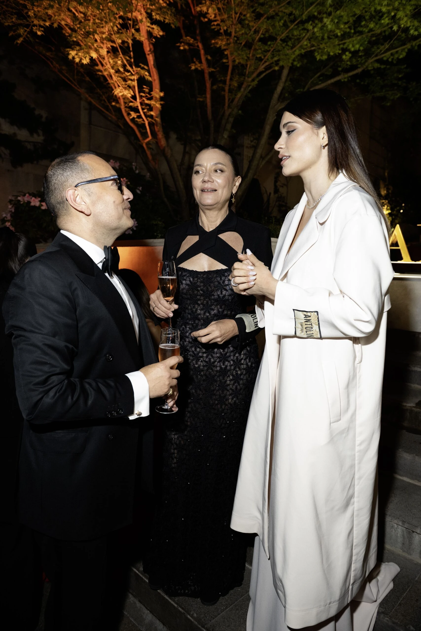 de Vero Lozano y Fabián Medina Flores a Julieta Nair Calvo, los looks de los famosos en la celebración de Natalia Antolín