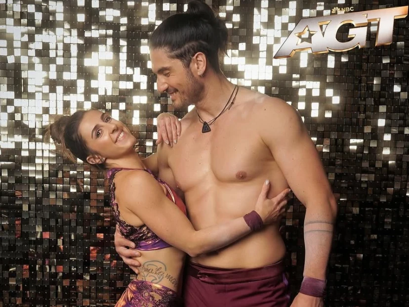 Quién es Micaela Leitner, la acróbata argentina semifinalista de America’s Got Talent