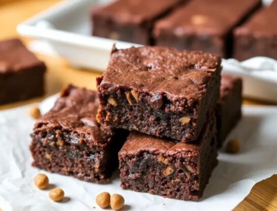 Brownies con garbanzos: la receta saludable sin harina que tenés que probar