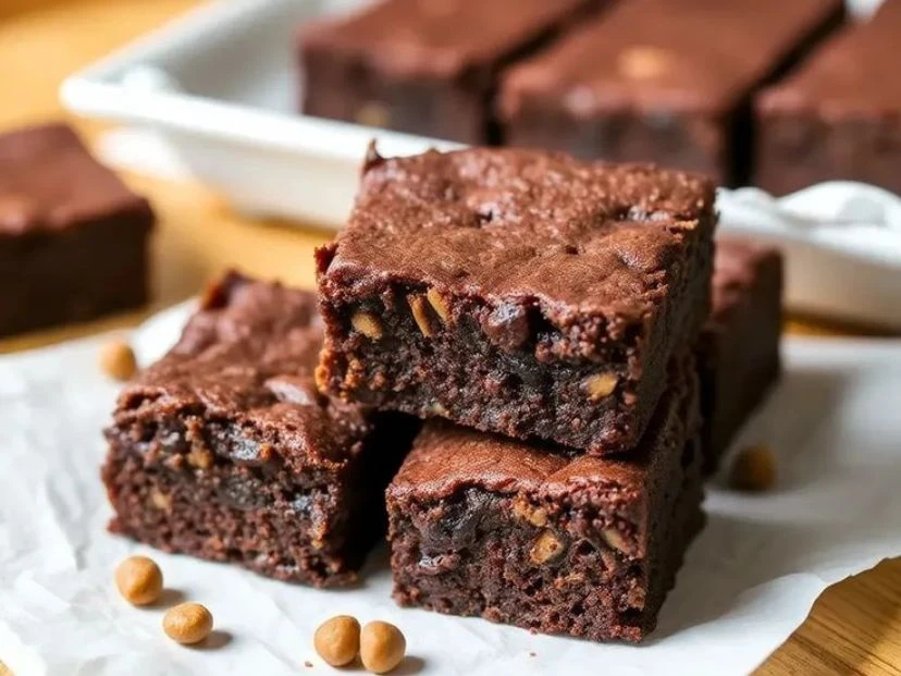 Brownies con garbanzos: la receta saludable sin harina que tenés que probar