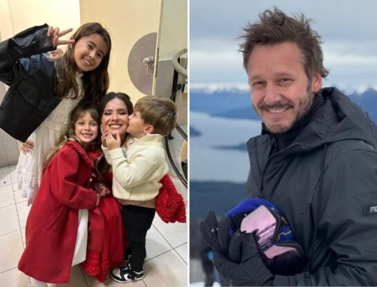 Cómo le respondió la China Suárez a la furia de Benjamín Vicuña por la escolarización de sus hijos en Turquía