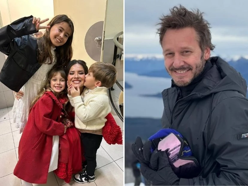 Cómo le respondió la China Suárez a la furia de Benjamín Vicuña por la escolarización de sus hijos en Turquía