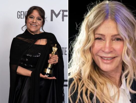 Las palabras de Julia Calvo para Cris Morena tras su ausencia en los Martín Fierro