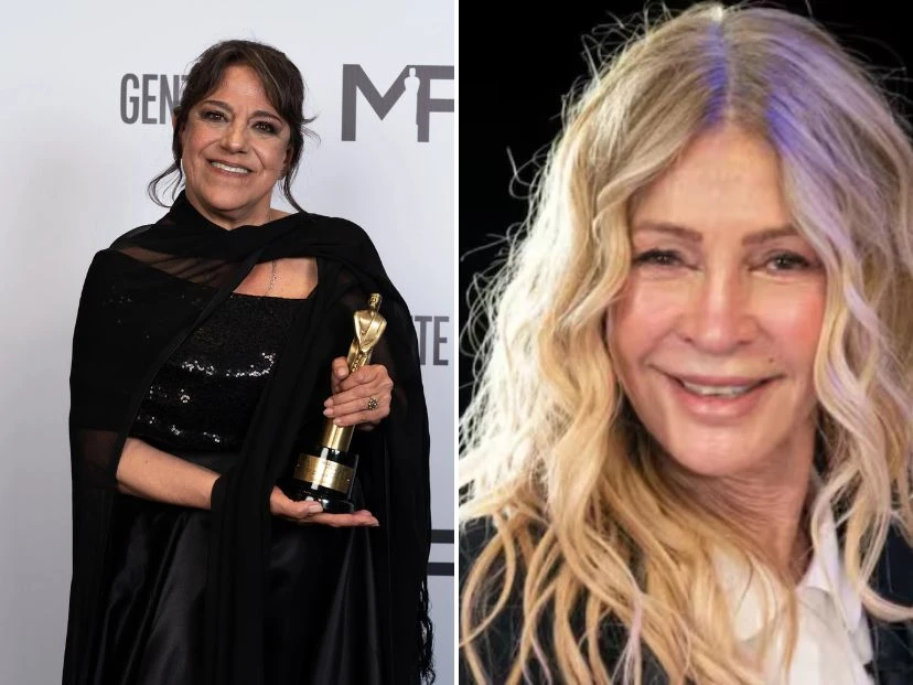 Las palabras de Julia Calvo para Cris Morena tras su ausencia en los Martín Fierro