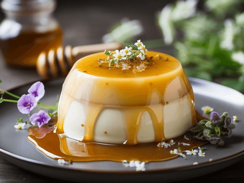 Panna cotta de chai latte: la receta del postre cremoso con especias aromáticas
