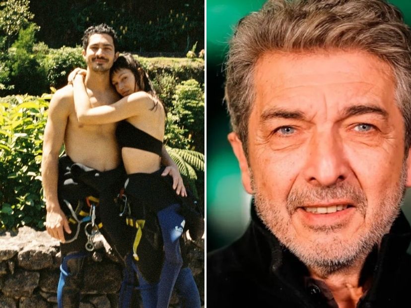 Ricardo Darín reveló dónde nacerá el hijo de Úrsula Corberó y el Chino Darín