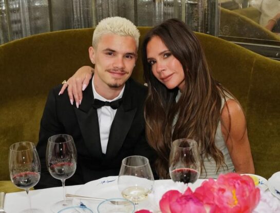 El tierno mensaje de Victoria Beckham a su hijo Romeo por su cumpleaños número 23