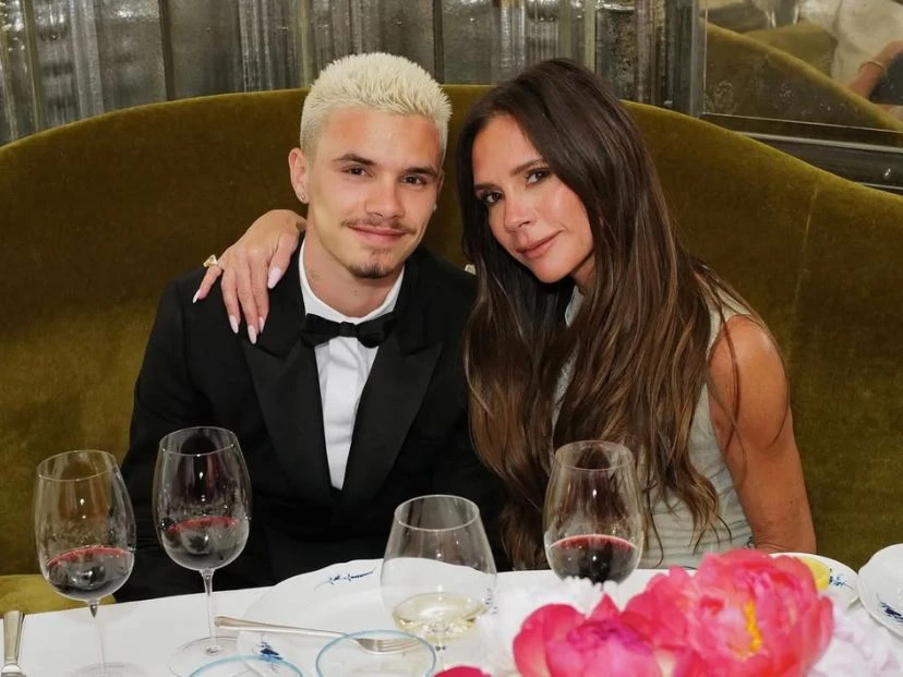El tierno mensaje de Victoria Beckham a su hijo Romeo por su cumpleaños número 23