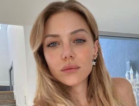 Evangelina Anderson habló por primera vez sobre los rumores de un affaire con Leandro Paredes