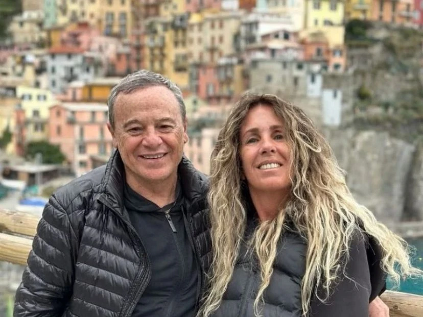 El romántico mensaje que le dedicó Pablo Codevilla a su esposa, Noeli Calvo, por su aniversario