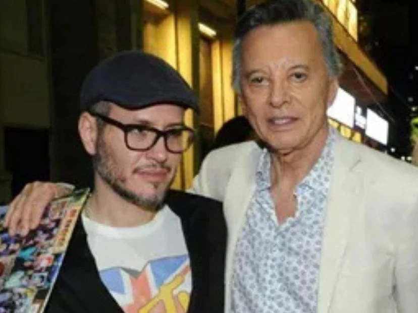 Palito Ortega habló sobre el estado de salud de su hijo Martín, que sigue internado: "Lo veo muy bien"