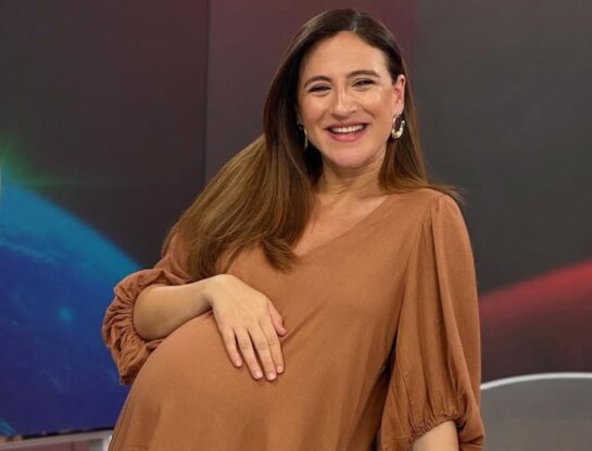 Carolina Amoroso fue mamá: nació Vicente, su hijo