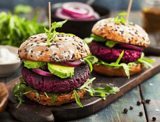 Hamburguesas de lentejas y remolacha: la receta fácil y saludable que tenés que probar