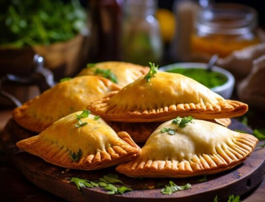 Cómo hacer masa para empanadas de batata: una receta fácil, rica y nutritiva