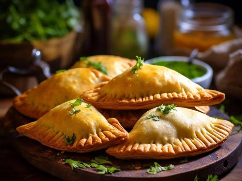 Cómo hacer masa para empanadas de batata: una receta fácil, rica y nutritiva