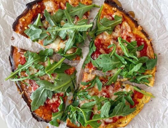 Cómo hacer pizza con masa de coliflor: receta fácil y nutritiva para hacer en casa