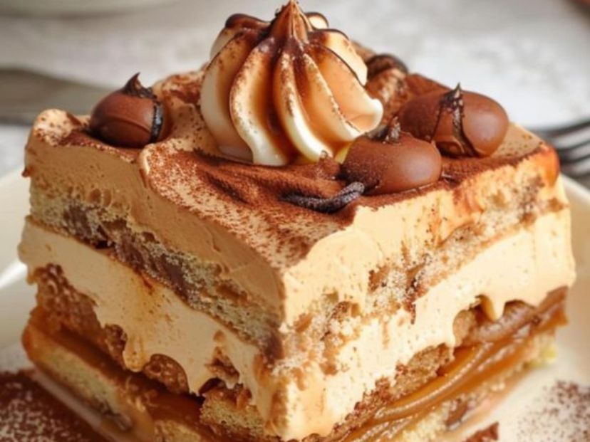 Tiramisú con dulce de leche y café frío: receta fácil y tentadora