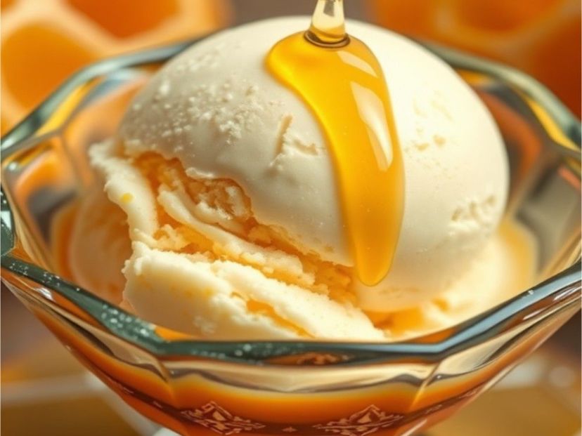 Cómo hacer helado casero: una receta a base de yogur con miel