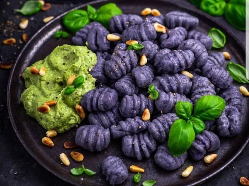 Cómo hacer ñoquis de papa violetas: una receta liviana, colorida y sabrosa