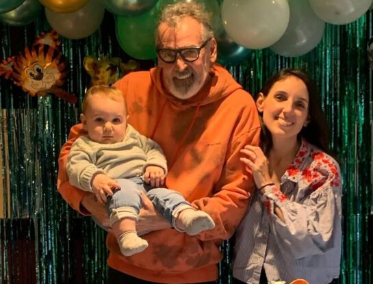 Benito Fernández será abuelo por segunda vez: "Estoy feliz"