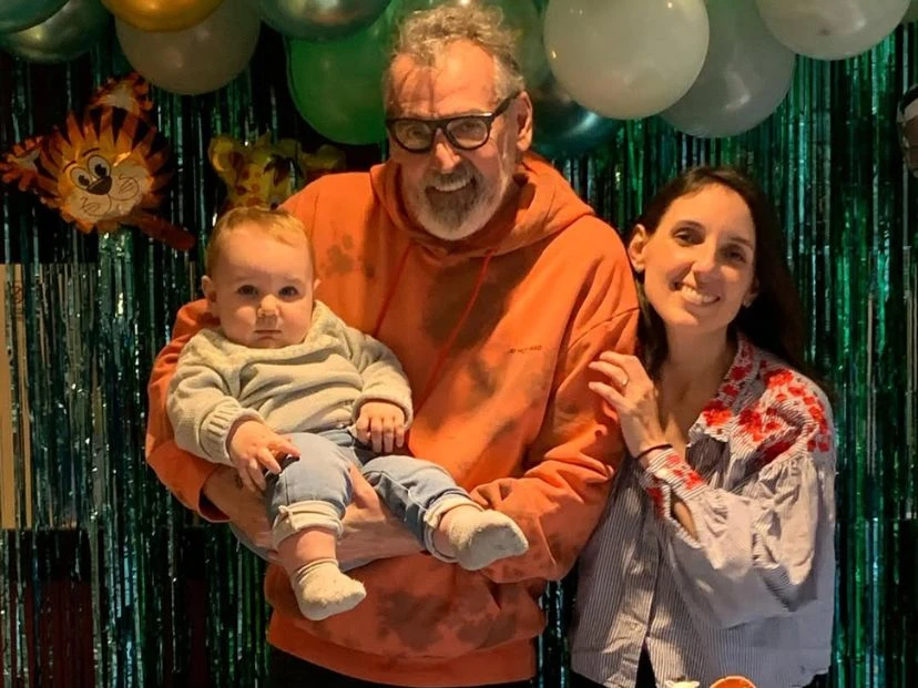 Benito Fernández será abuelo por segunda vez: "Estoy feliz"