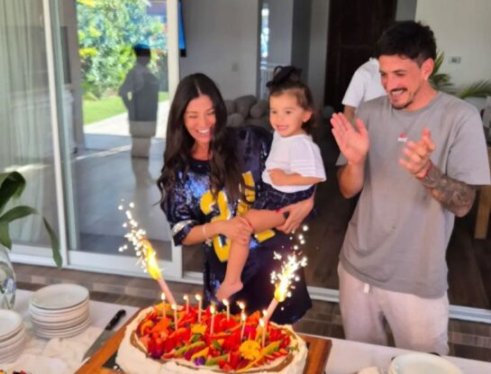 Así la China Ansa festejó su cumpleaños número 36