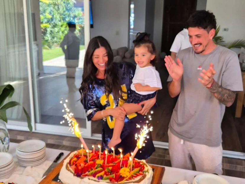 Así la China Ansa festejó su cumpleaños número 36