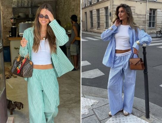 Pijama style: la tendencia de moda que combina comodidad y glamour esta primavera