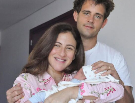 Gudio Covini mostró a su hijo, Vicente, ya en su casa: "Nos cuesta creerlo"