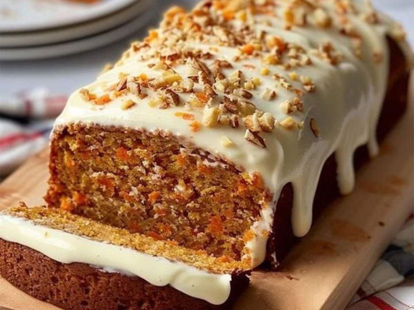 Receta de budín de zanahoria: suave, húmedo y con un glaseado irresistible