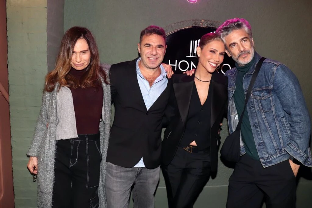 Edda Bustamante, Pablo Ini, Julieta Novarro y Leonardo Sbaraglia