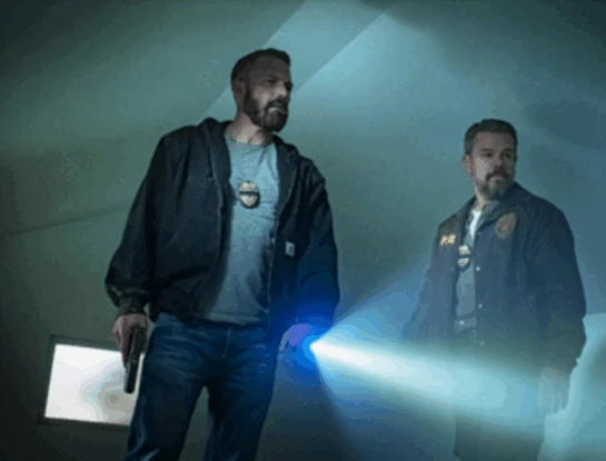 la nueva película con Ben Affleck y Matt Damon que se podrá ver por Netflix