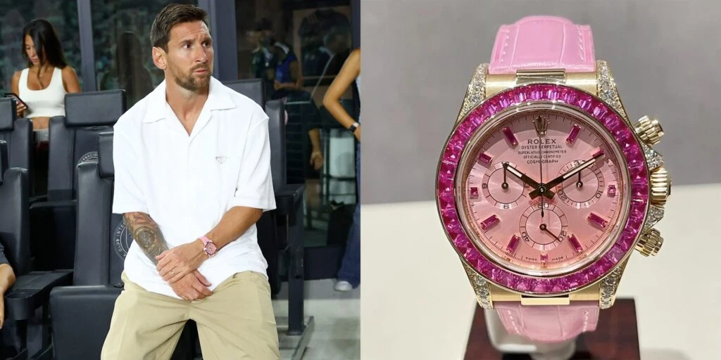 El enigma detrás del look chic de Messi quién está detrás de su estrategia de imagen