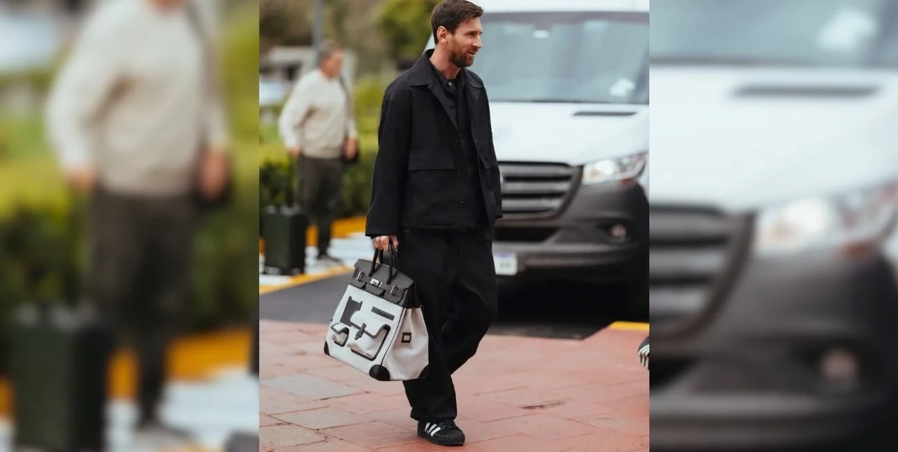El enigma detrás del look chic de Messi quién está detrás de su estrategia de imagen