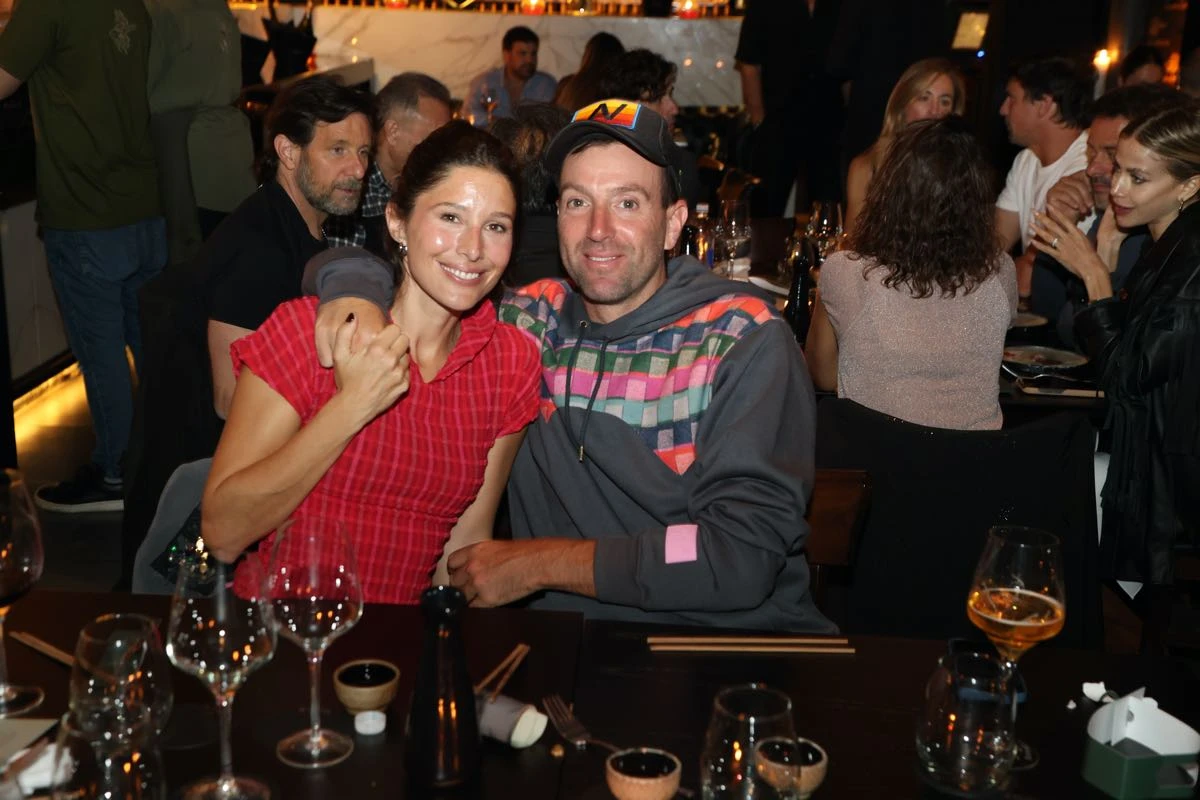 El polista Polito Pieres y Victoria Aldanondo