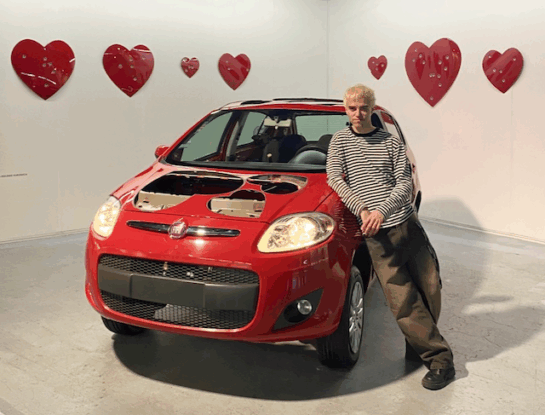 Federico Roldán Vukonich: retrato del artista “Milenial” y revelación de arteba 2025 