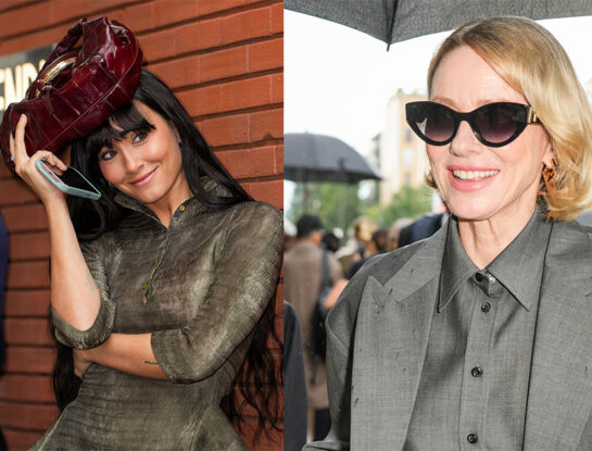 Los looks de Aitana, Naomi Watts y Hilary Duff en el desfile Primavera-Verano 2026 de FENDI en Milán bajo la lluvia